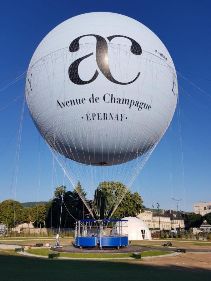 L'Atelier - Gite & Spa Épernay Esterno foto